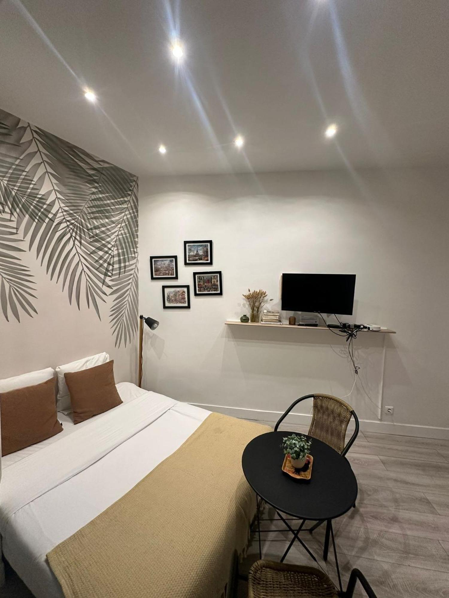 Charmant Studio Paris Dış mekan fotoğraf