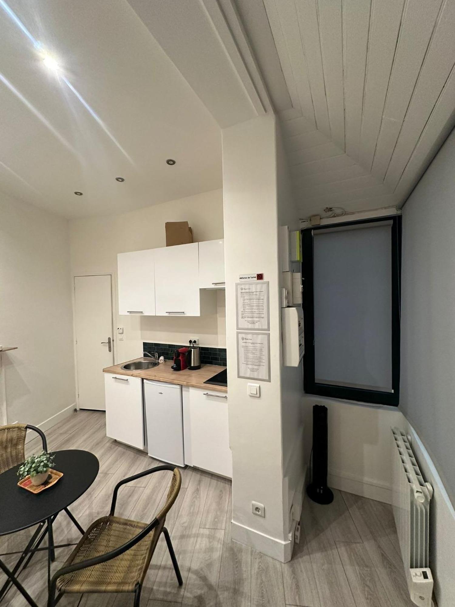 Charmant Studio Paris Dış mekan fotoğraf